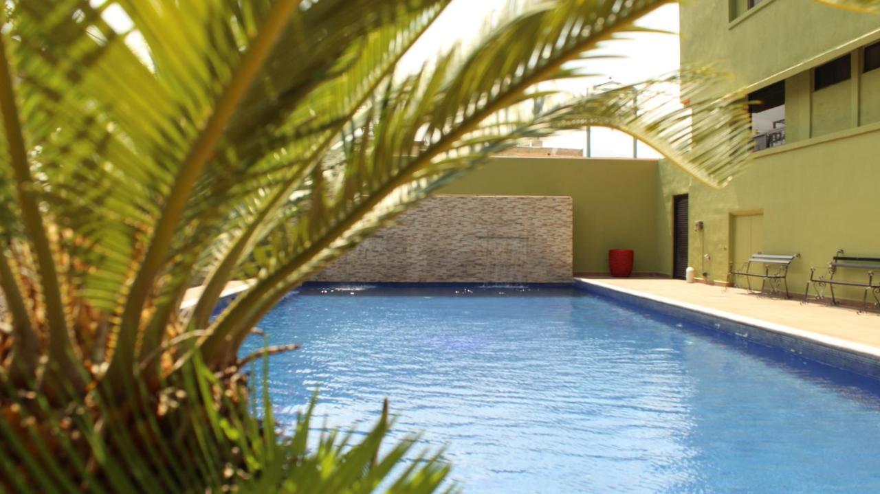 Hotel Grand Reyes Monterrey Dış mekan fotoğraf